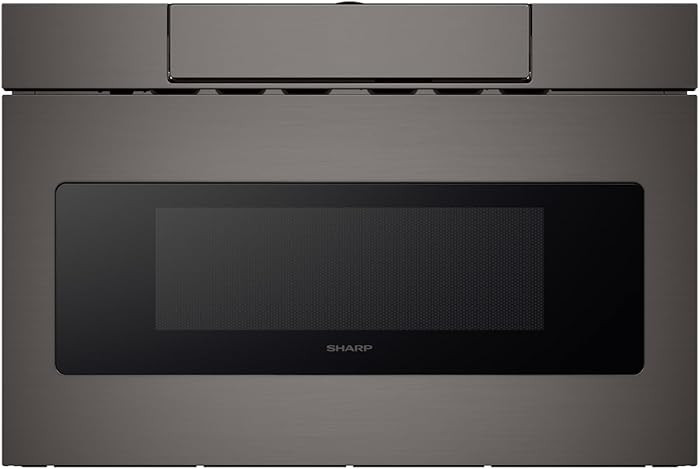 SHARP SMD2470AH Microwave Drawer Oven, 24-inch, 1.2 Cubic Feet, 950 Watt, Concealed Control Panel... | Amazon (US)