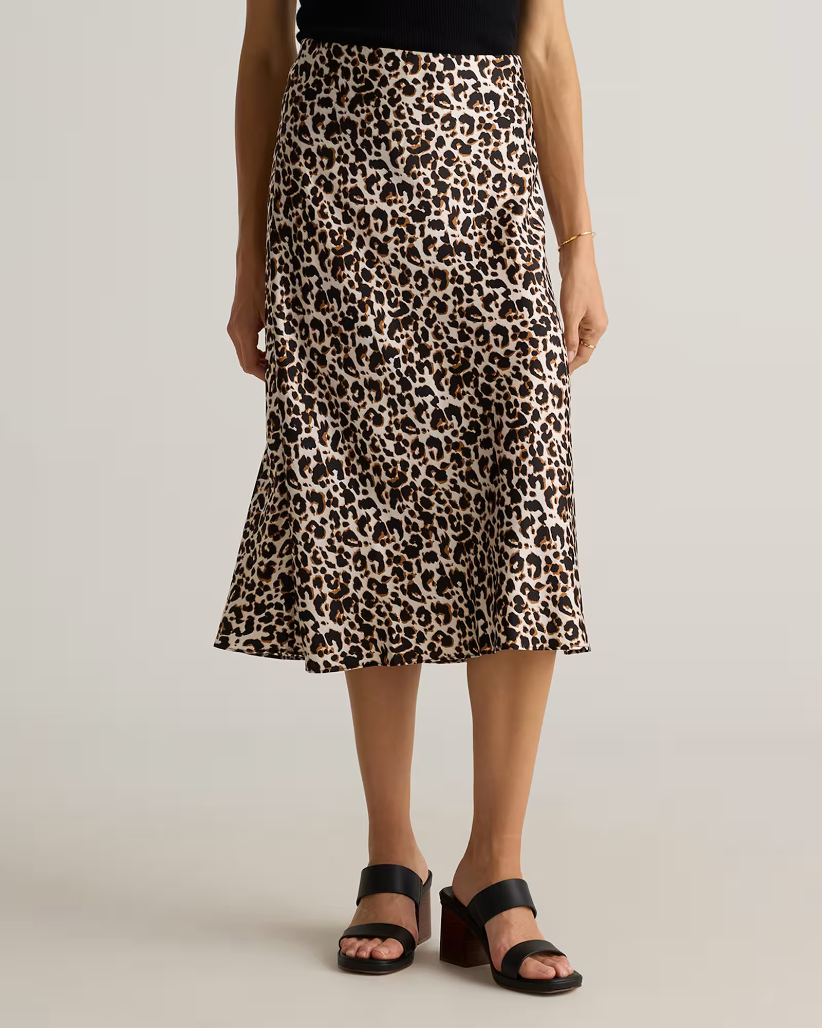 100% Washable Silk Skirt | Quince