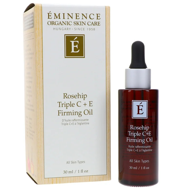 Eminence Rosehip Triple C+E Firming Oil 1 oz | Walmart (US)