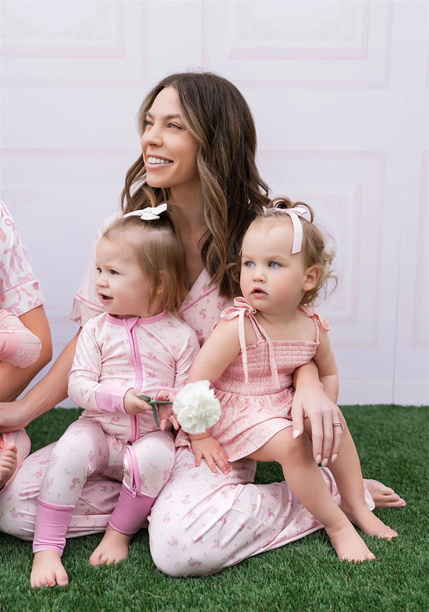 Haven Floral Zipper Romper | In My Jammers