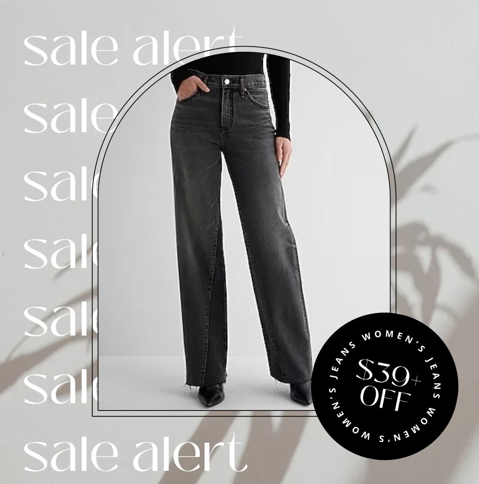 🚨 SALE ALERT! 🚨 These must-have jeans from Express are now $39+ OFF! The perfect fit at the perfect price—run, don’t walk! Shop now on my LTK. #ExpressStyle #LTKSale #DenimDeals

#LTKSaleAlert #LTKFindsUnder50 #LTKSpringSale