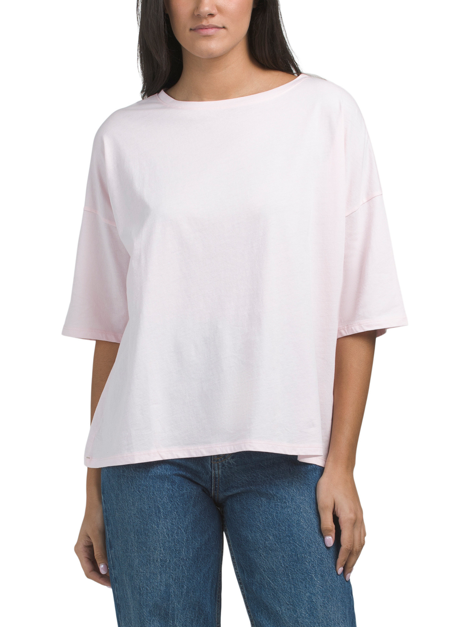 Oversized Boyfriend Tee | TJ Maxx