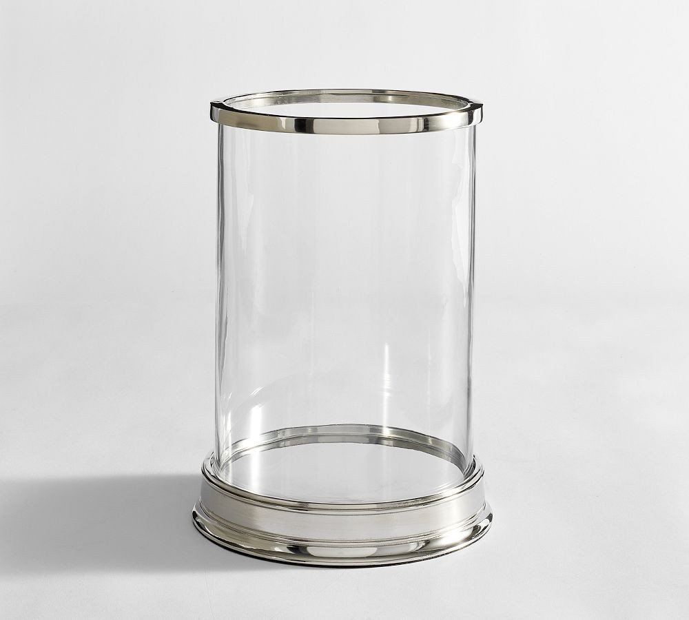 Daphne Hurricane, Small - Nickel | Pottery Barn (US)