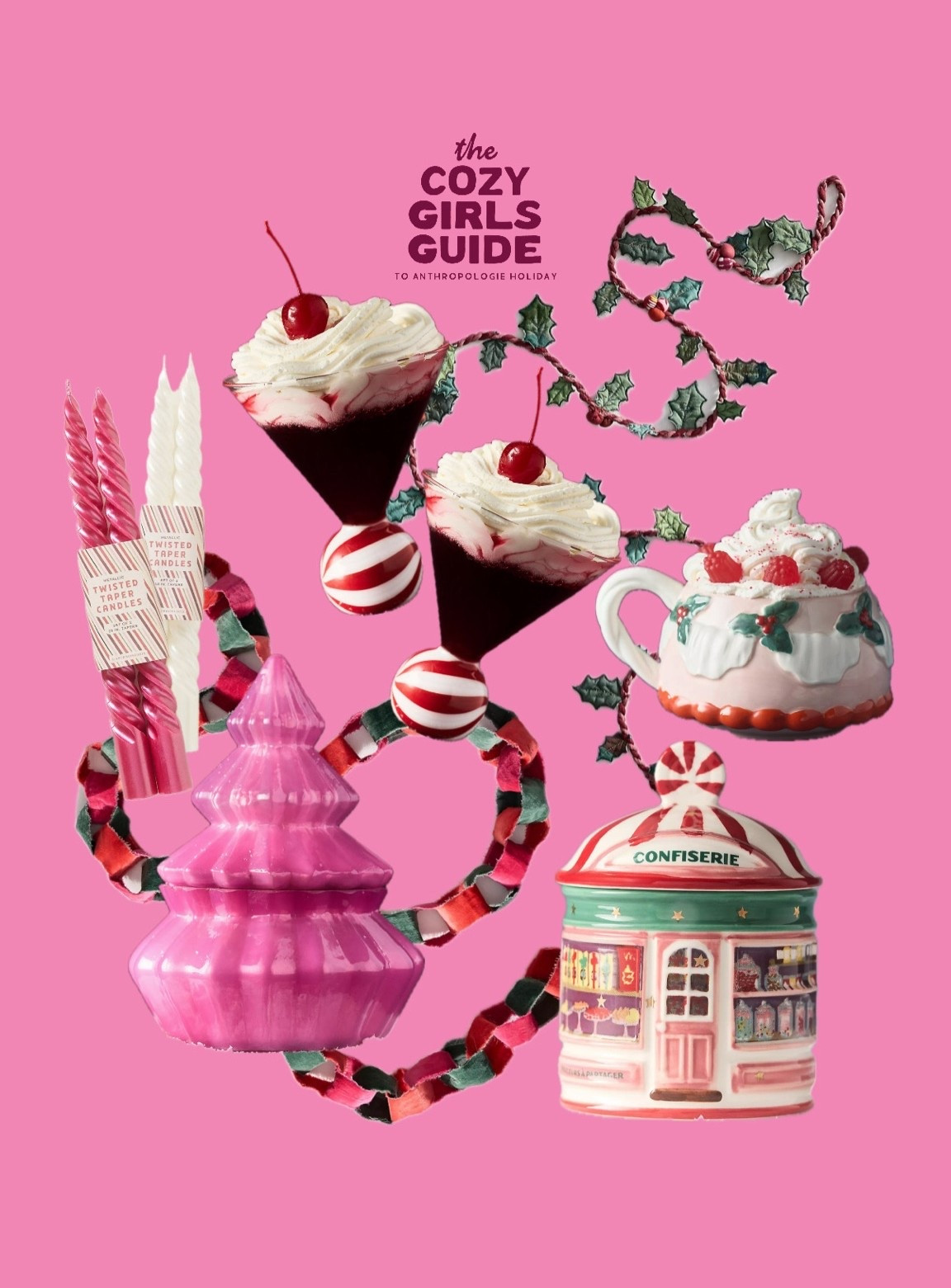 Anthropologie Holiday is absolutely INCREDIBLE this year!!! 🎅🏼Whimsical Christmas decor, Christmas mugs, garlands, candles, kitschy mugs and vases.

#LTKSeasonal #LTKHome

#LTKSeasonal #LTKHome