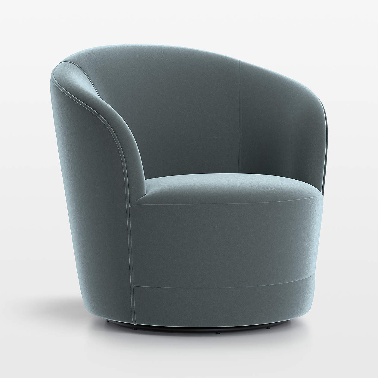 Infiniti Swivel Accent Chair + Reviews | Crate & Barrel | Crate & Barrel