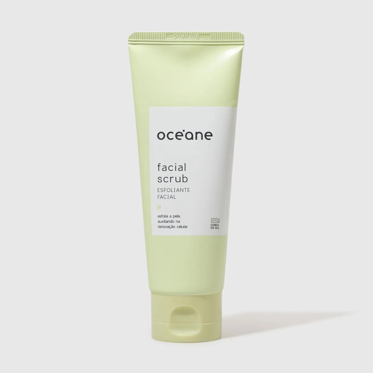 Esfoliante Facial com Extrato de Bambu - Facial Scrub 100ml | Oceane (BR)