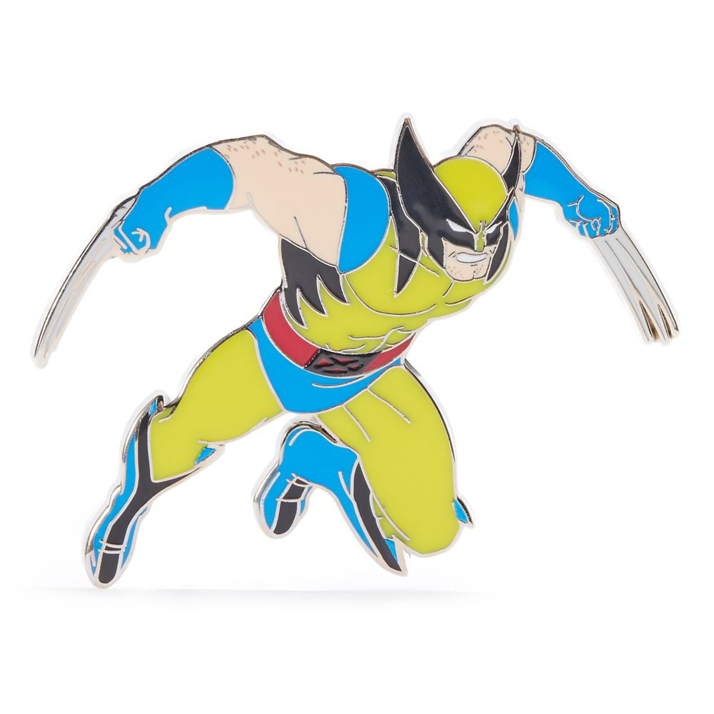 Wolverine Pin \u2013 Marvel Comics | Disney Store | Disney Store