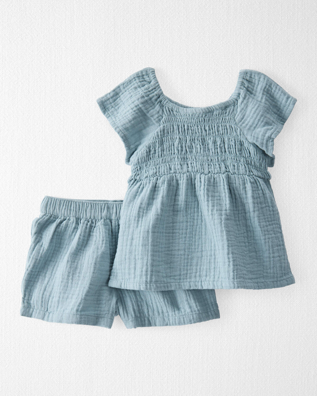 Baby 2-Piece Organic Cotton Gauze Set | Carter's Inc