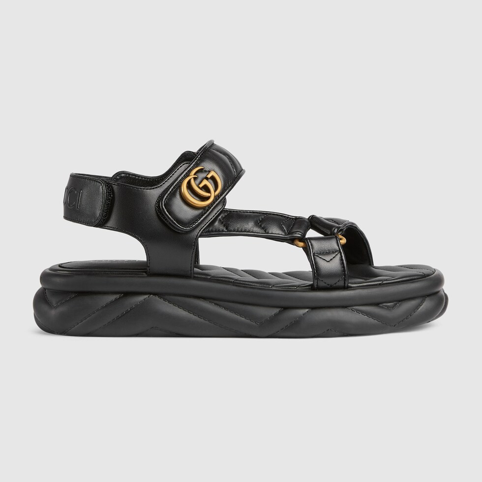 Women's sandal with Double G | Gucci (US)