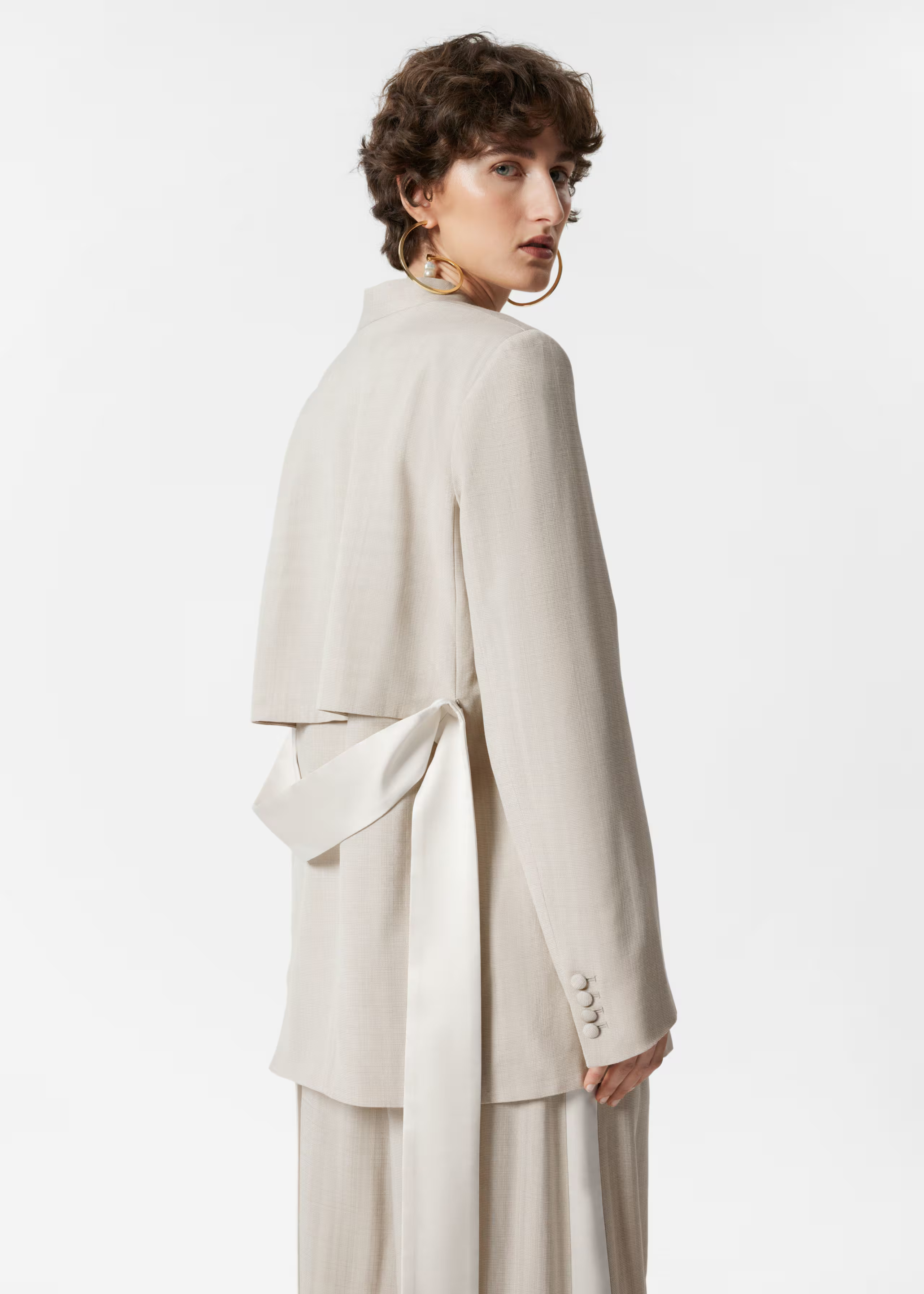 Collarless Blazer | & Other Stories UK