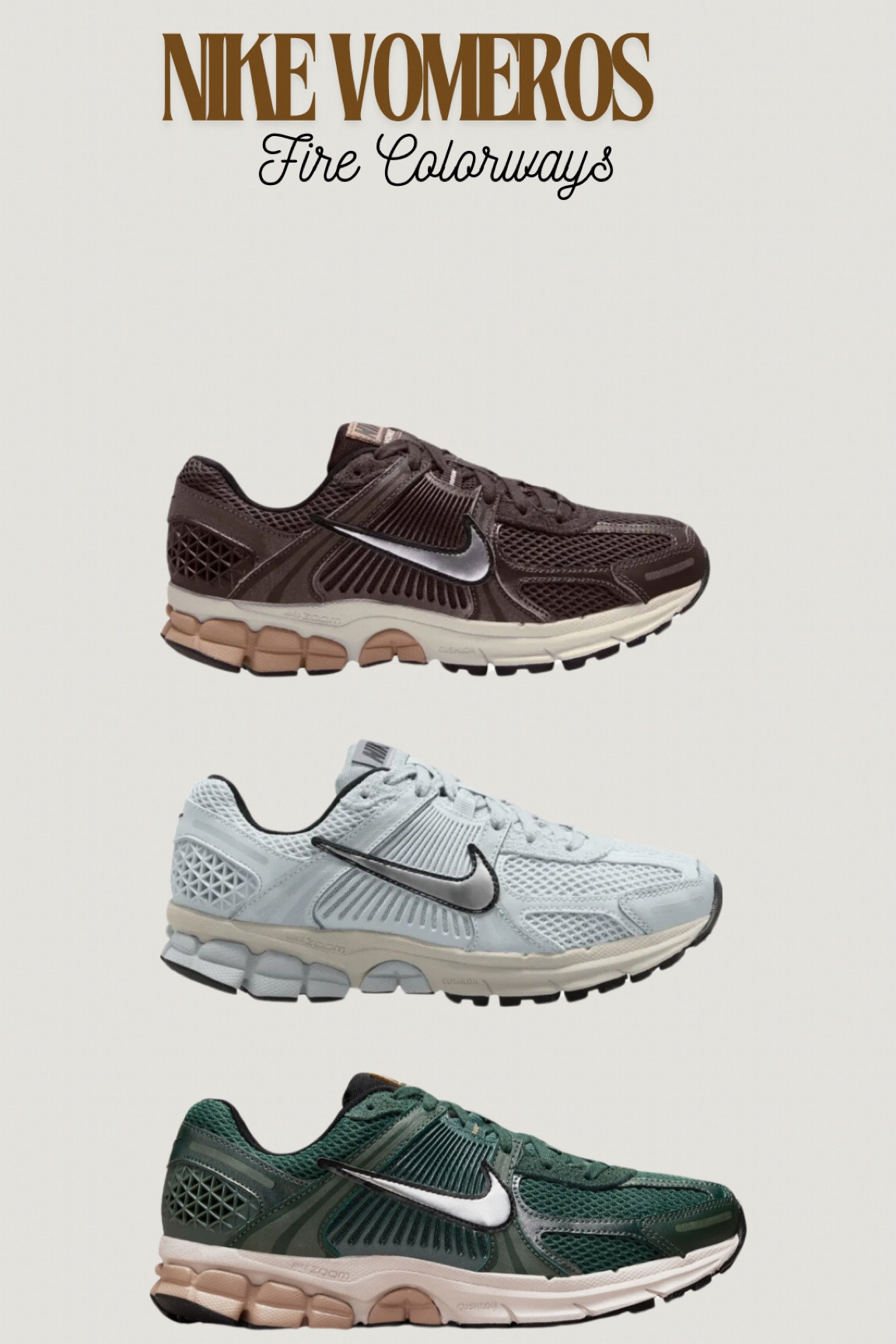 The most comfortable sneaker ON EARTH I PROMISE U! they run True to size 

#LTKActive #LTKStyleTip #LTKShoeCrush