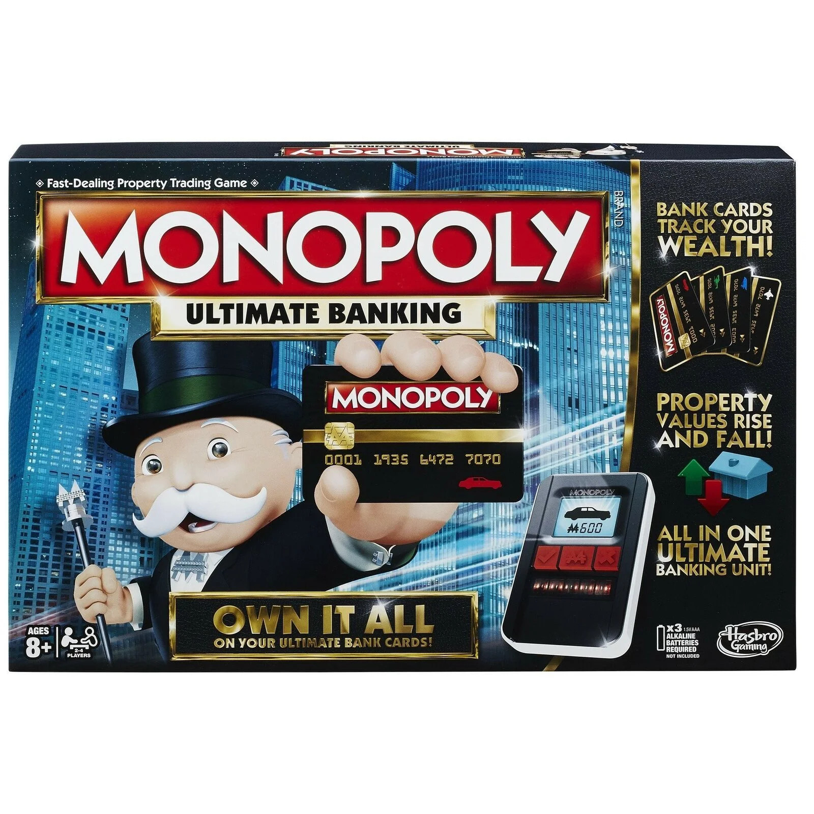 Hasbro Monopoly Ultimate Banking Board Games, Plastic - Walmart.com | Walmart (US)
