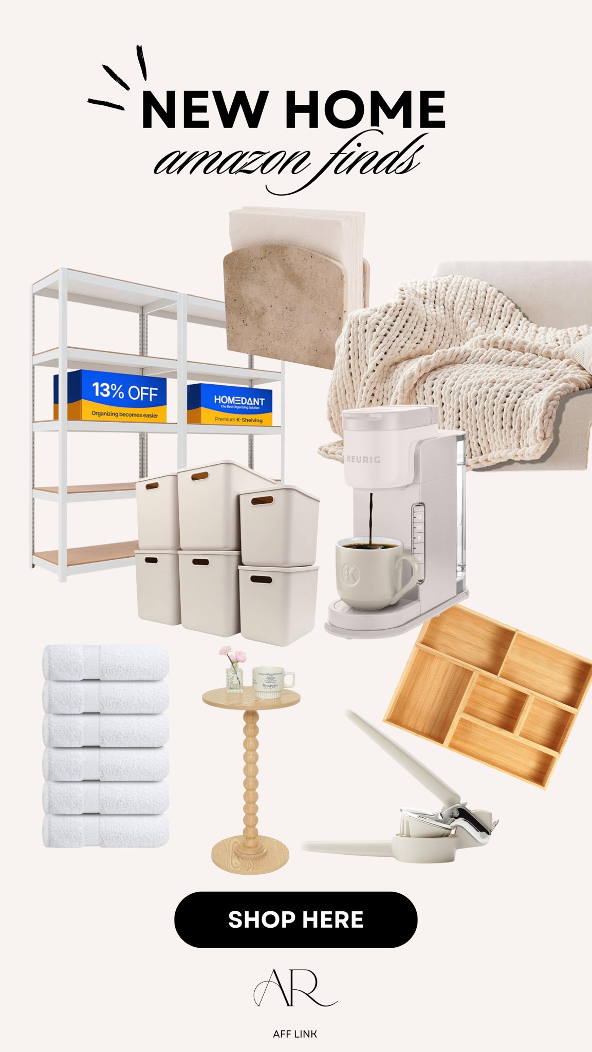 A mix of random things I’ve been ordering for the new house!

Amazon home, Amazon finds, new home, home organization 

#LTKStyleTip #LTKHome #LTKFindsUnder100