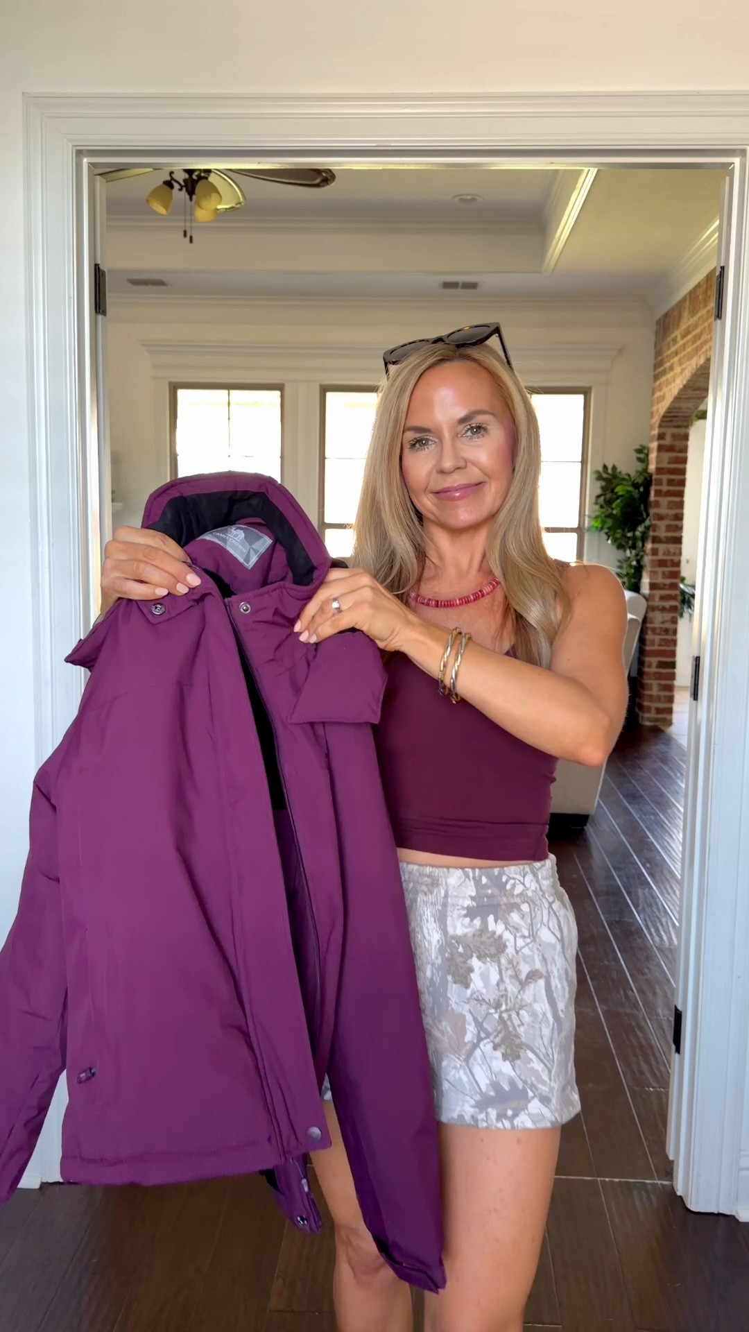 Fleece lined and waterproof jacket that’s perfect for the upcoming season! And affordable! sell out risk!

#LTKSeasonal #LTKActive #LTKTravel