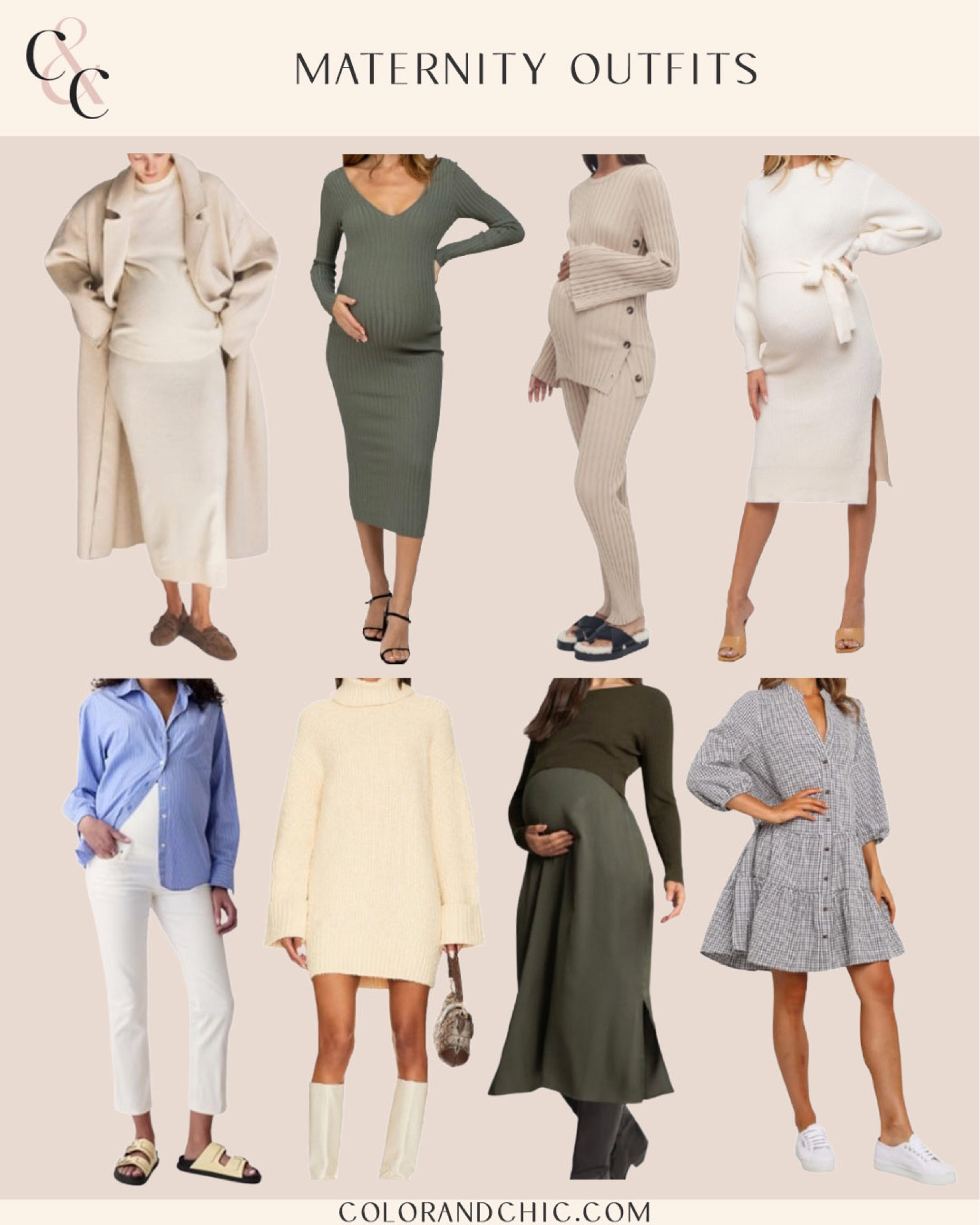 Maternity outfits for fall! Can be dressed up or down while giving you comfort  

#LTKSeasonal #LTKBump #LTKStyleTip