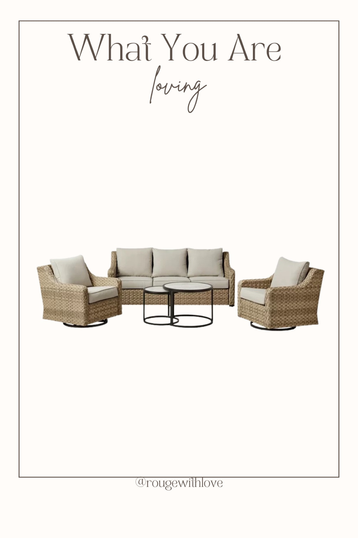 Walmart, patio furniture, outdoor furniture, budget friendly, patio set, wicker furniture

#LTKhome #LTKSale #LTKSeasonal