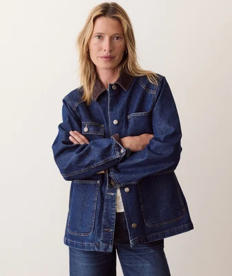 Riley Denim Barn Jacket | Marine Layer