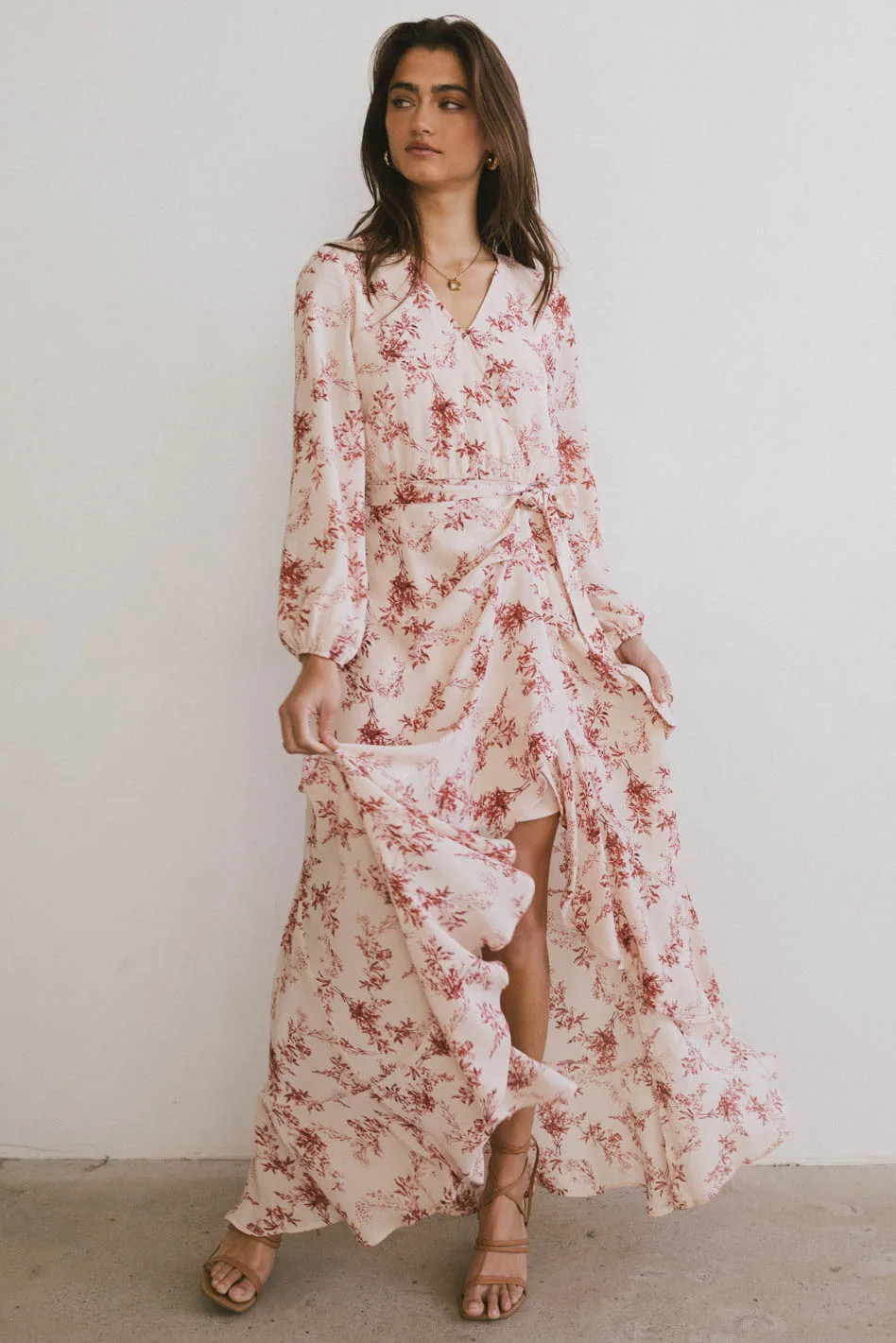 Mariana Floral Wrap Dress | Böhme US