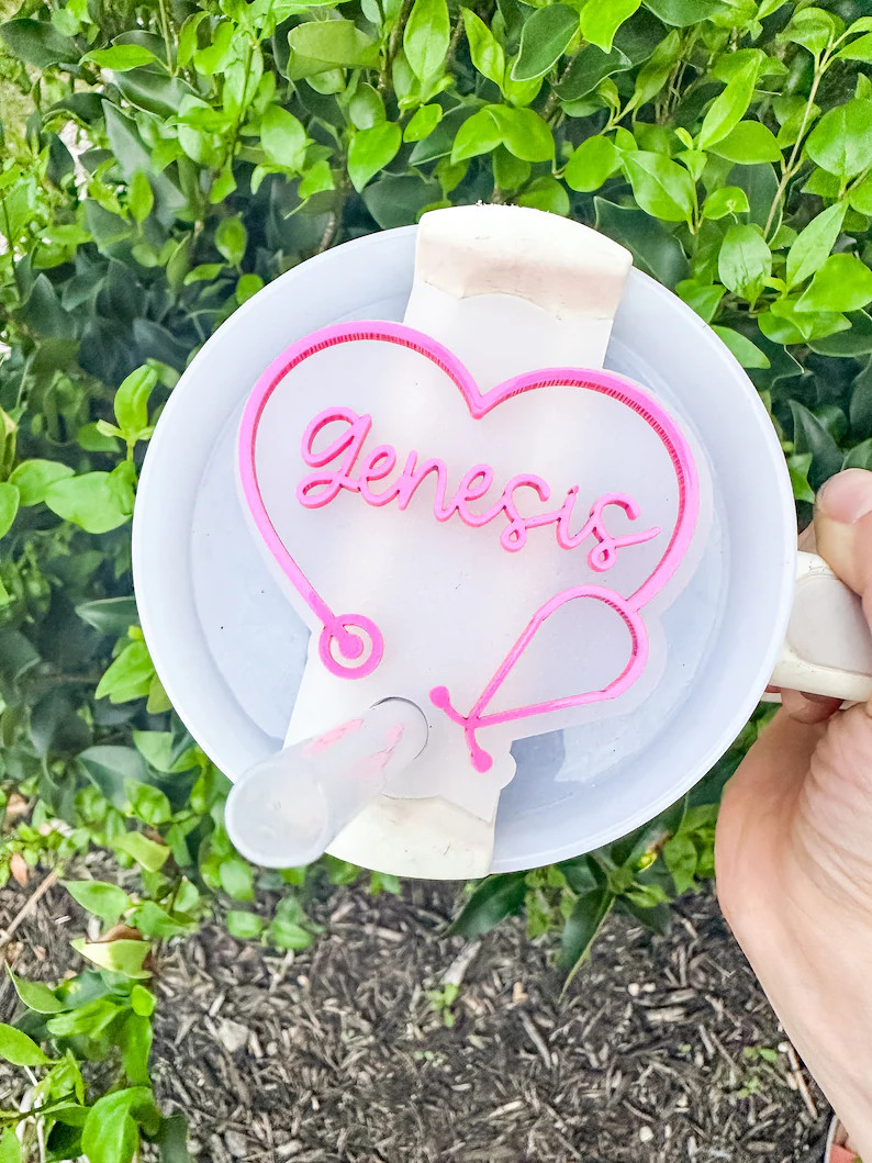 Nurse/doctor/dentist/medical Field Stanley Lid Tag Medical - Etsy | Etsy (US)