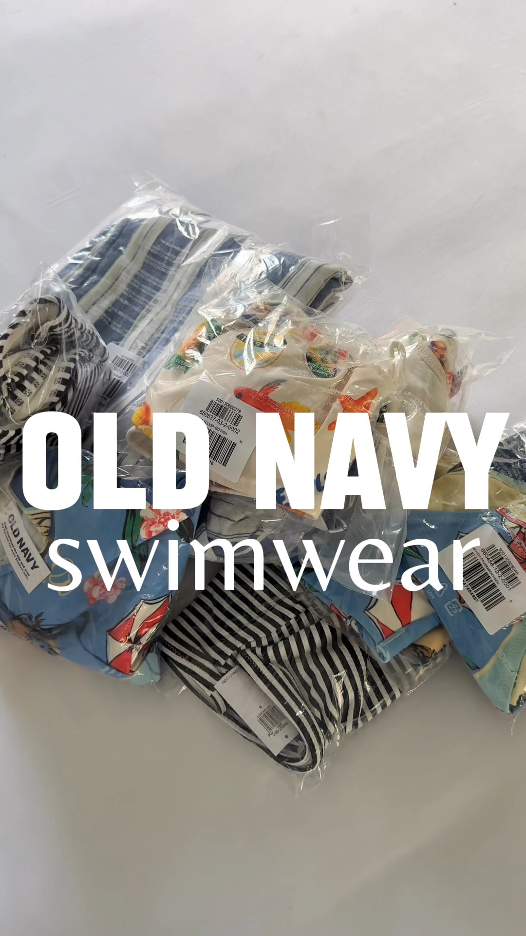 Found the CUTEST swimwear prints and styles at Old Navy! Major European summer vibes! ⛱️👙🐟

Follow me for more affordable fashion and style inspo as a WFH mom of 2 ✨

Wearing:
Tops- medium 
Bottoms- small
Striped set- small in both
Wrap- have the large (only size available) but it fits true to size 

#LTKOver40 #LTKSwim #LTKWatchNow