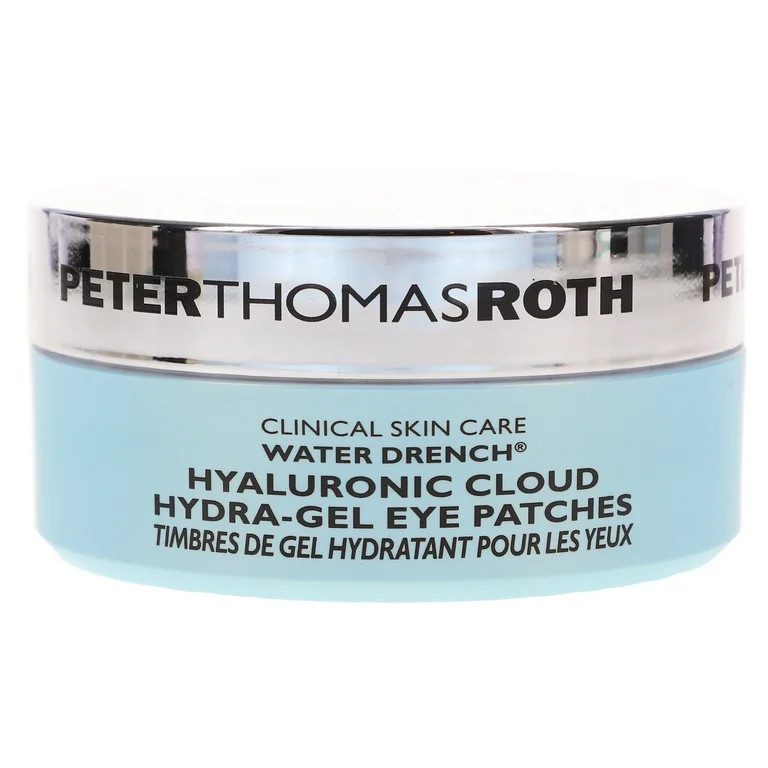 Peter Thomas Roth Water Drench Hyaluronic Cloud Hydra Gel Eye Patches 30 pairs | Walmart (US)