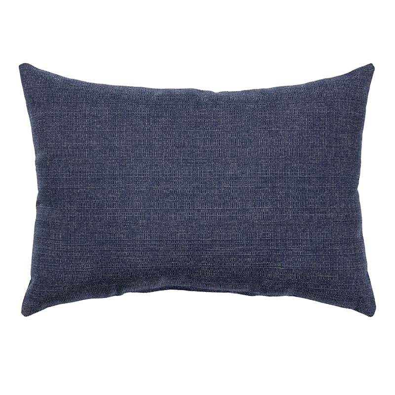 Wheaton Lumbar Outdoor Throw Pillow, 14x20 | At Home