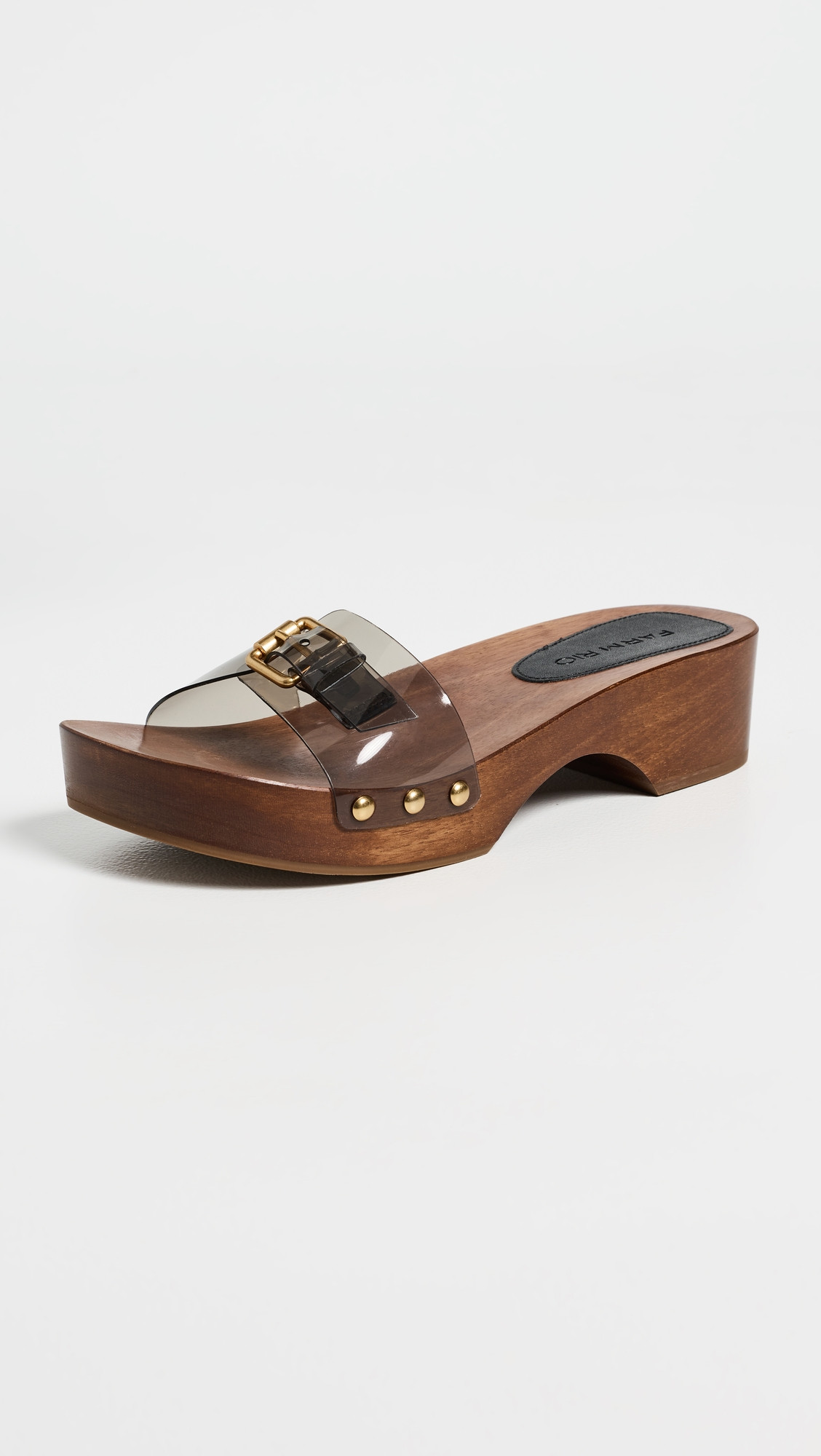 FARM Rio Jelly Clogs Black 9.5 | Shopbop