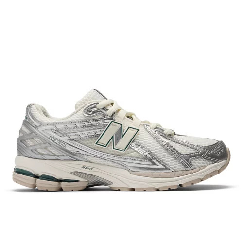 New Balance Unisex 1906R Grey/White/Green - Grey/White/Green | Joe's New Balance Outlet