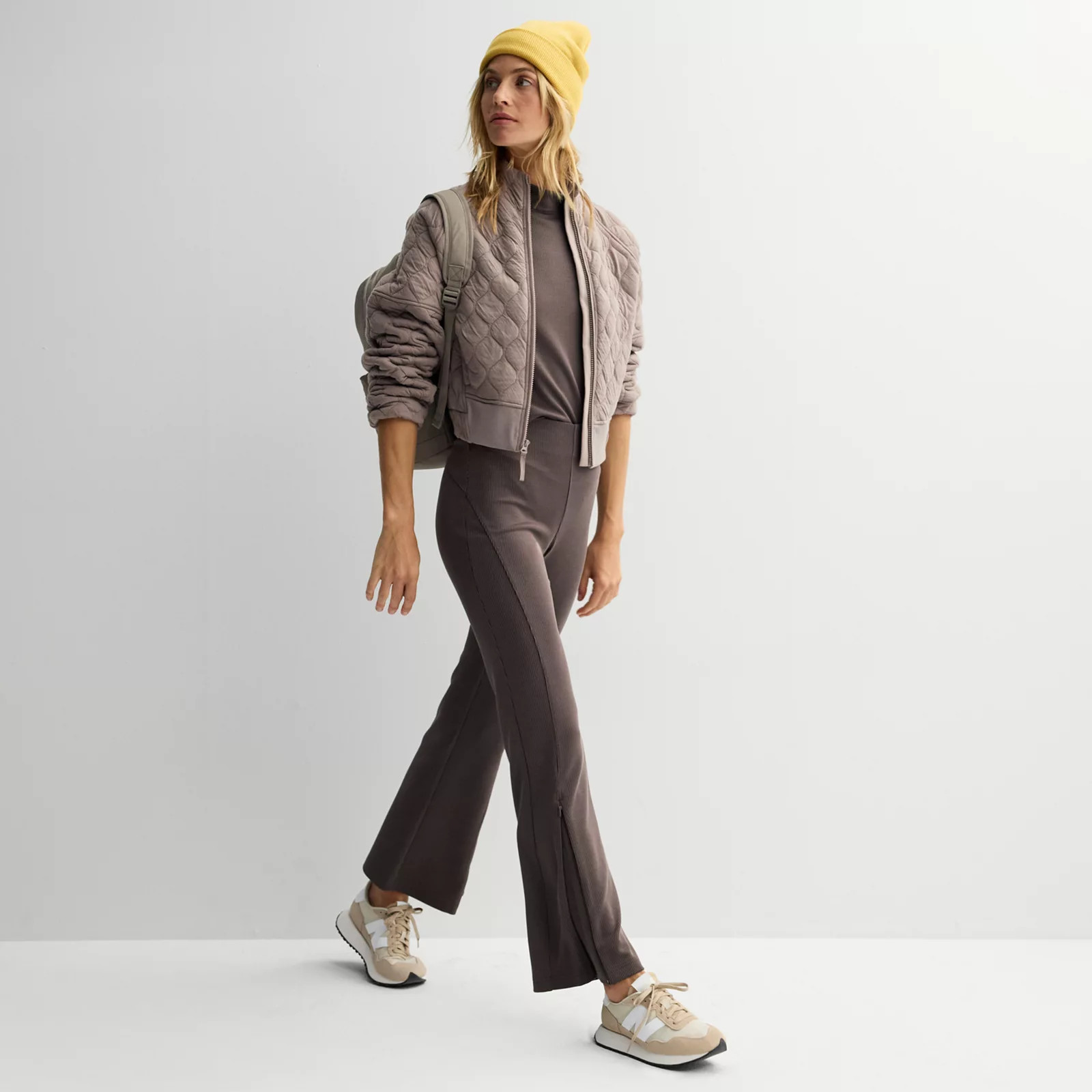 Women's FLX Cropped Quilted Jacket | Kohl's