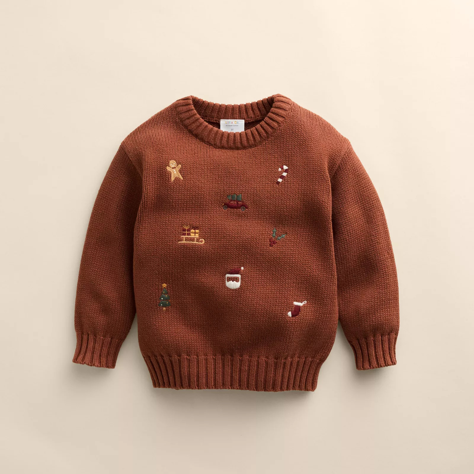 Kids 4-12 Little Co. by Lauren Conrad Jersey Stitch Sweater | Kohl's