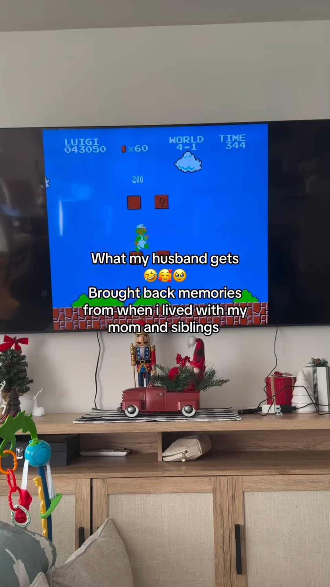 Just here playing the day away with the husband lol 

#mariobros #nintento #momlife #fypシ #sundayfunday #fblifestyles