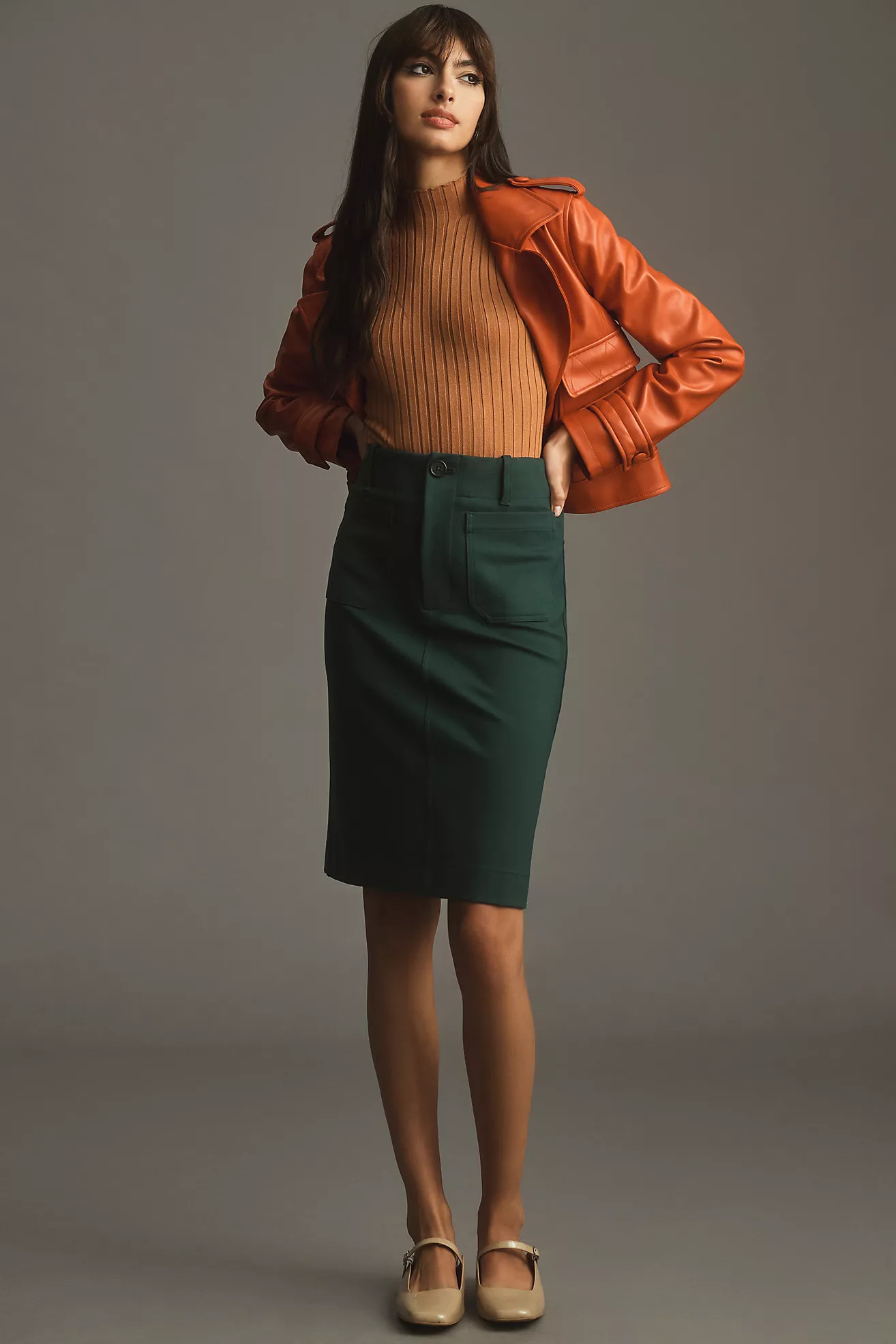 The Colette Skirt by Maeve | Anthropologie (US)