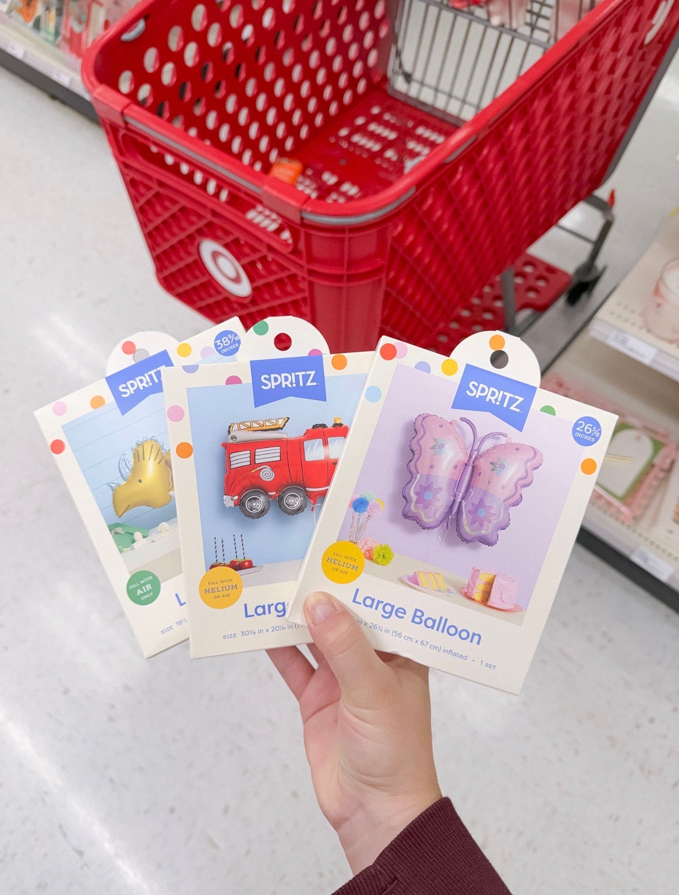 New at Target! Balloons by Spritz for your next party! 

#LTKbirthday #LTKparty #LTKfamily 