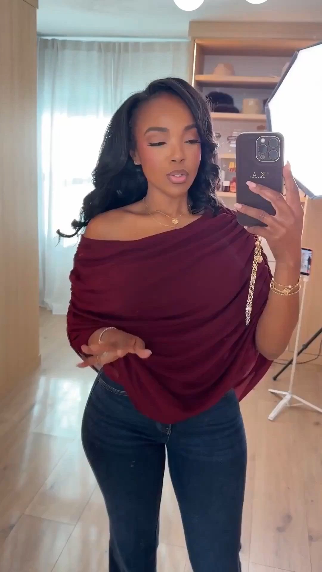 Scroll to shop! ✨ Everything from this look is linked below. 👇🏽    

Wearing: Size Small | 5’4” | 140 lbs  

📲   Download the FREE LTK app & follow me (@kirasfashionfinds) to shop all my daily finds.  #LTKootd #LTKPetite #LTKU