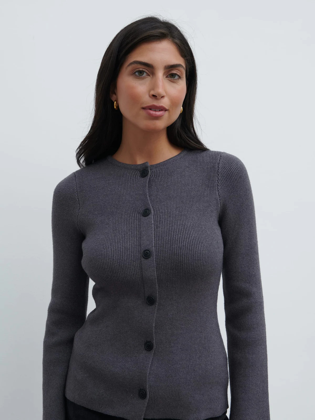 Shyla Fitted Knit Cardigan | Pretty Lavish (UK)