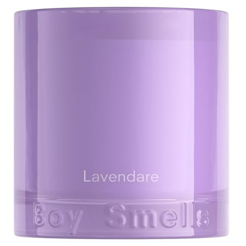 Boy Smells Lavender Candle - 8.5 oz - Luxury Candle with Lemon, Lavander, and Vetiver - Up to 50-Hour Burn - Cotton Wick | Amazon (US)