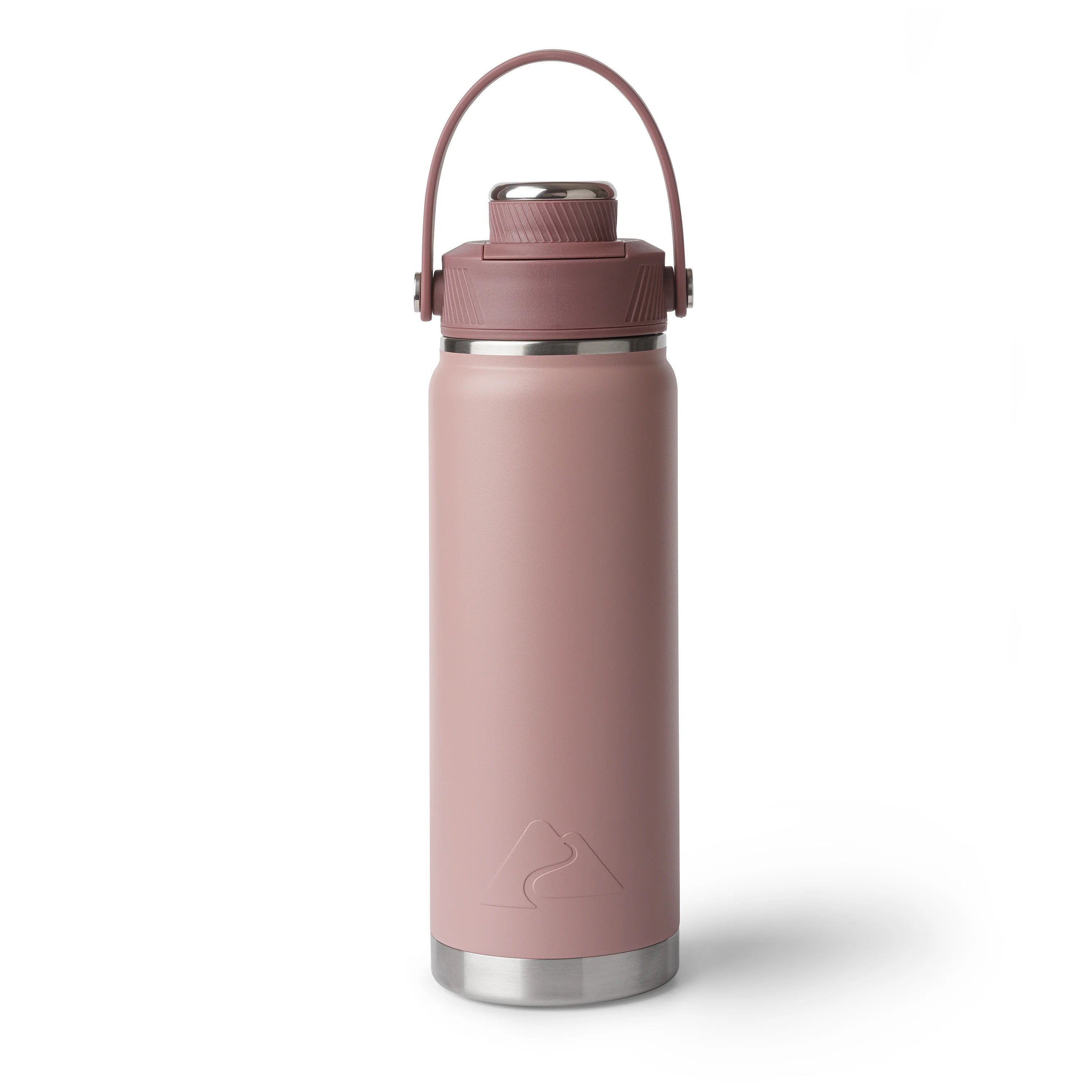 Ozark Trail 24 oz Stainless Steel Insulated Chug Water Bottle, Rose | Walmart (US)