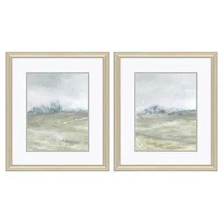 Morning Mist S/2 Framed Art Under Glass - Bed Bath & Beyond - 40585168 | Bed Bath & Beyond