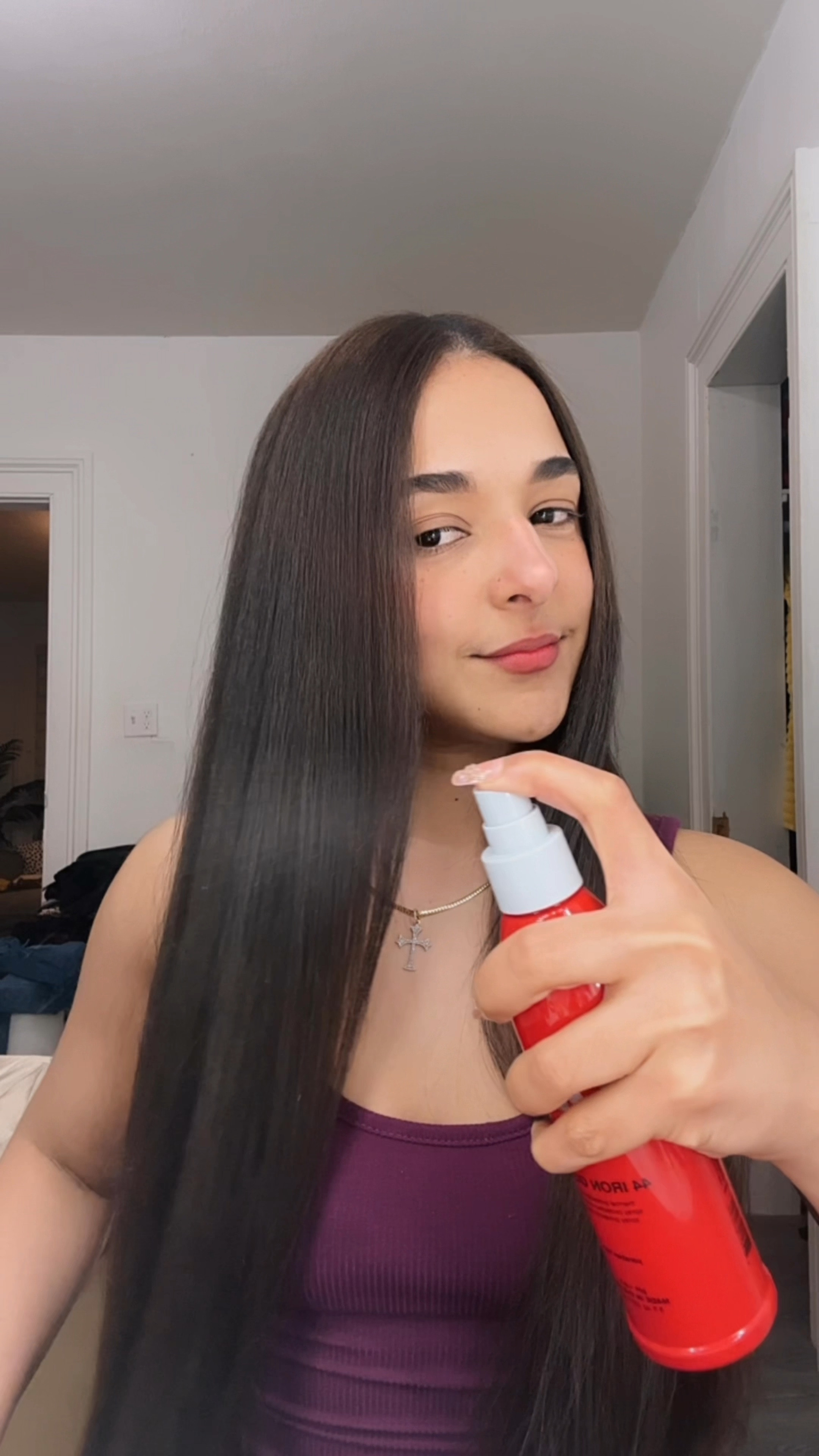 Heat protectant  spray

#LTKBeauty #LTKStyleTip #LTKMostLoved