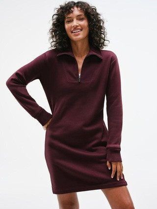 Cozy Karma 1/2 Zip Dress | Athleta