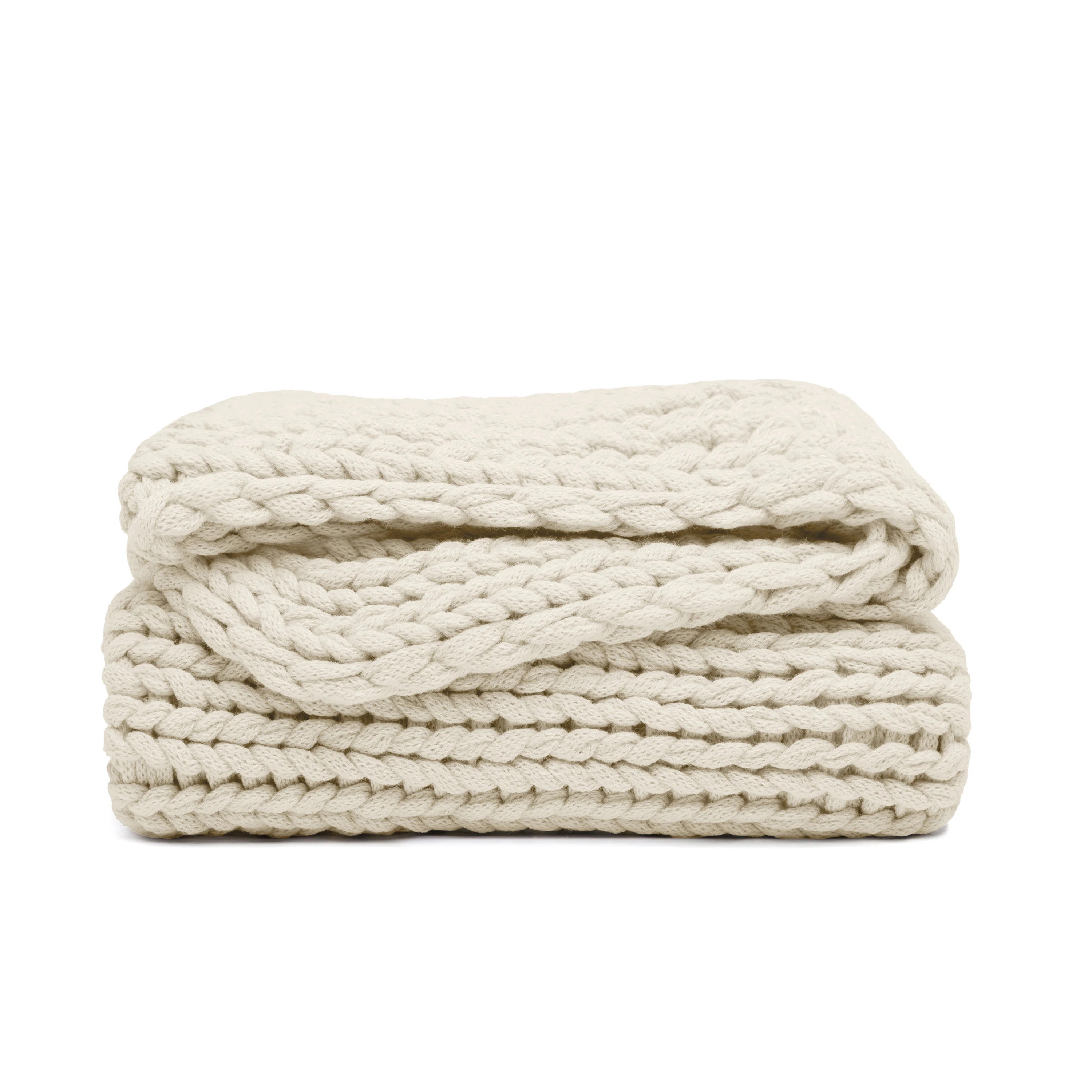 Handmade Chunky Knit Throw Blanket | Wayfair North America