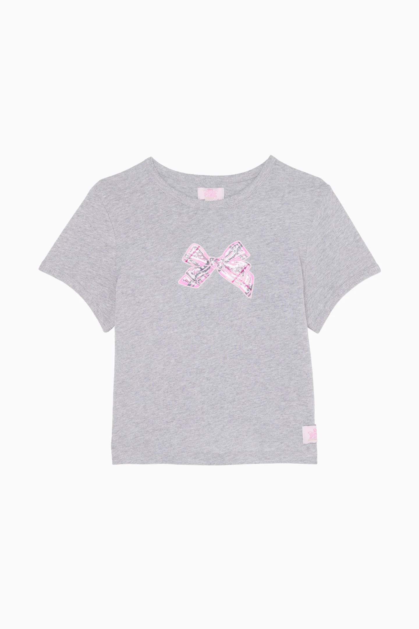 PINK x LoveShackFancy Cotton Baby Tee | LoveShackFancy