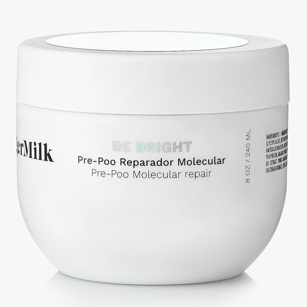 Ginger Milk Pre-Shampoo Treatment for Dry, Damaged, & Color-Treated Hair | Reduces Breakage & Fri... | Amazon (US)