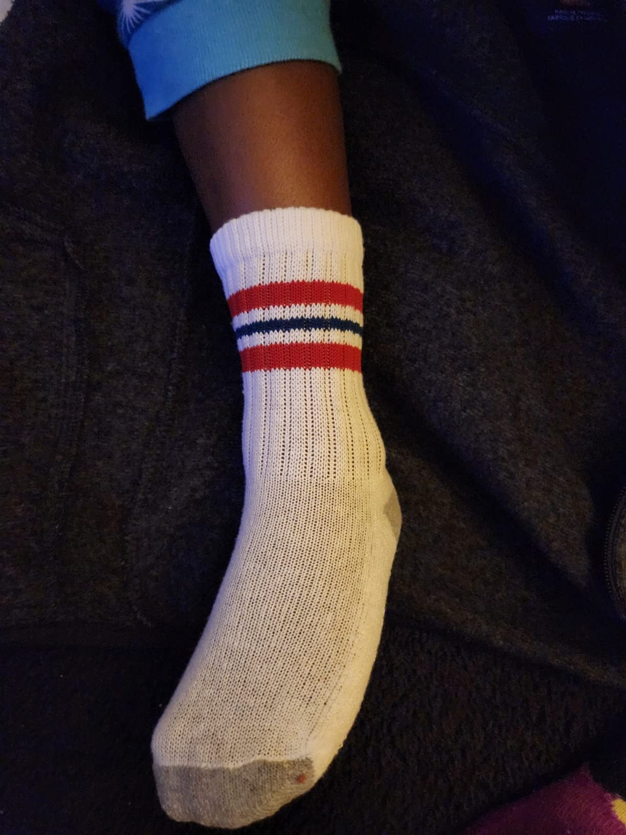 Amazon Essentials Boys' Cotton Crew Sports Socks - 10 Pairs | Amazon (US)