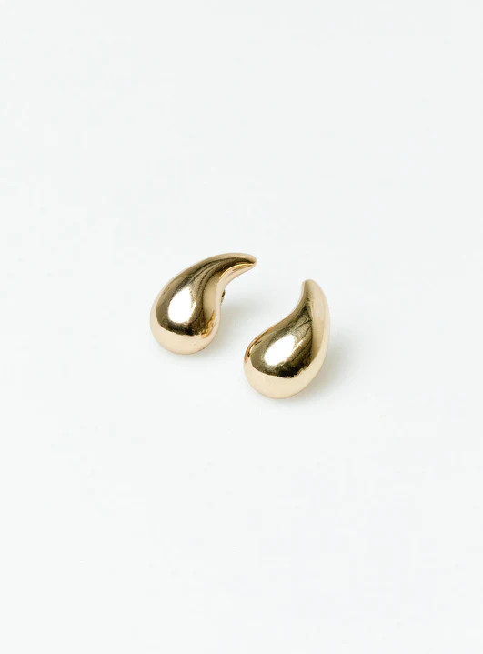Lynda Earrings Gold | Princess Polly US