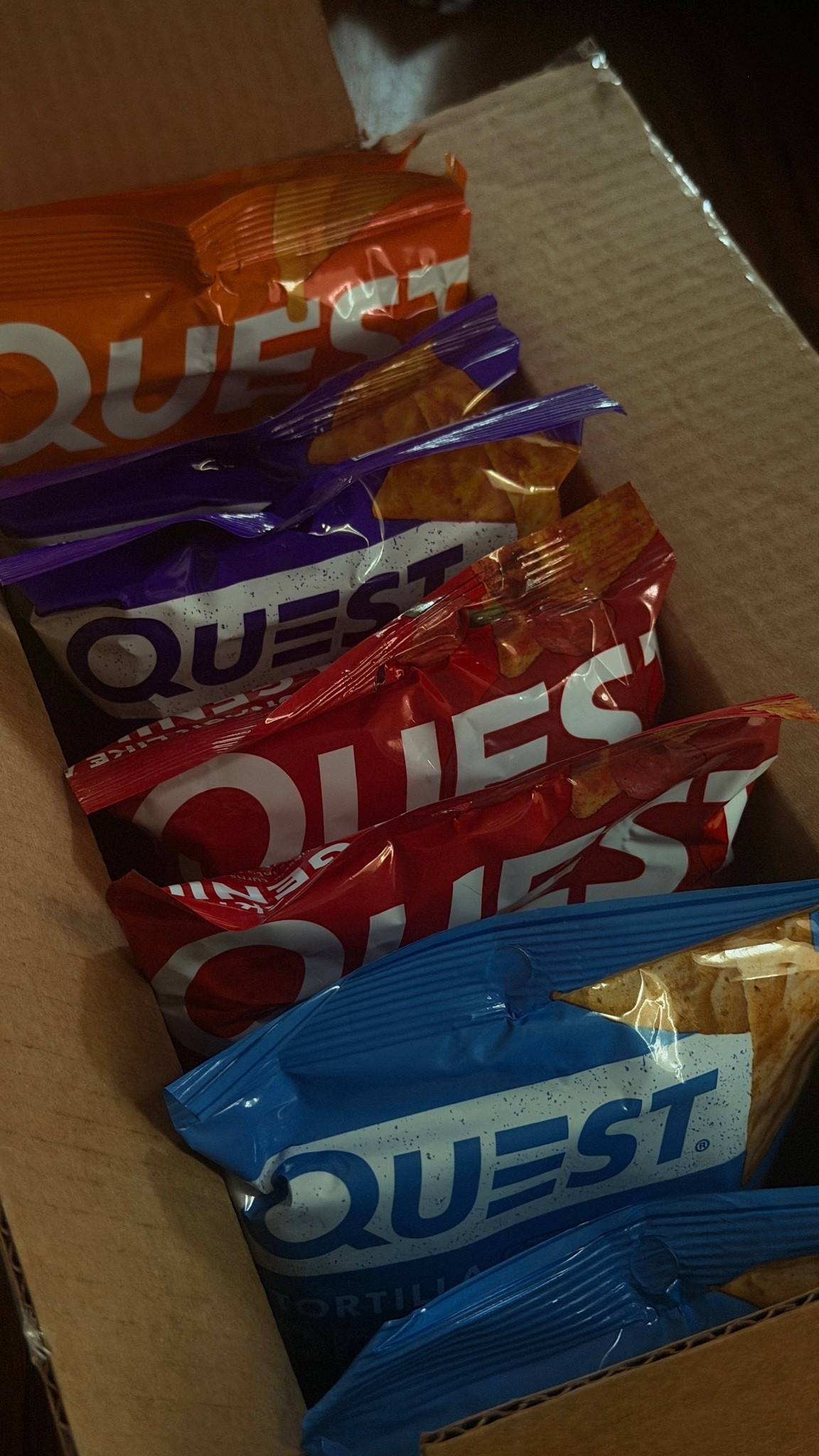 Quest chips are my go-to when I need something crunchy that doesn’t leave me feeling sluggish. Flavor is chef’s kiss and you actually feel good eating them. Worth the cart space.

#LTKhome #LTKstyle #SnackHaul #HealthierChoices #QuestChips #GroceryFinds #ProteinSnacks #PantryEssentials

#LTKfoodie #LTKActive #LTKfitnessgoals