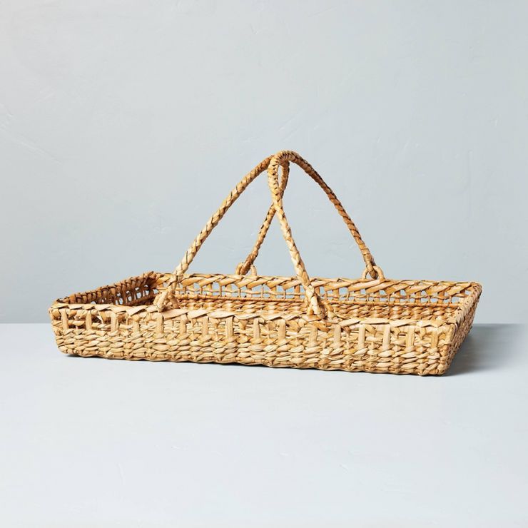 Woven Harvest Basket - Hearth & Hand™ with Magnolia | Target