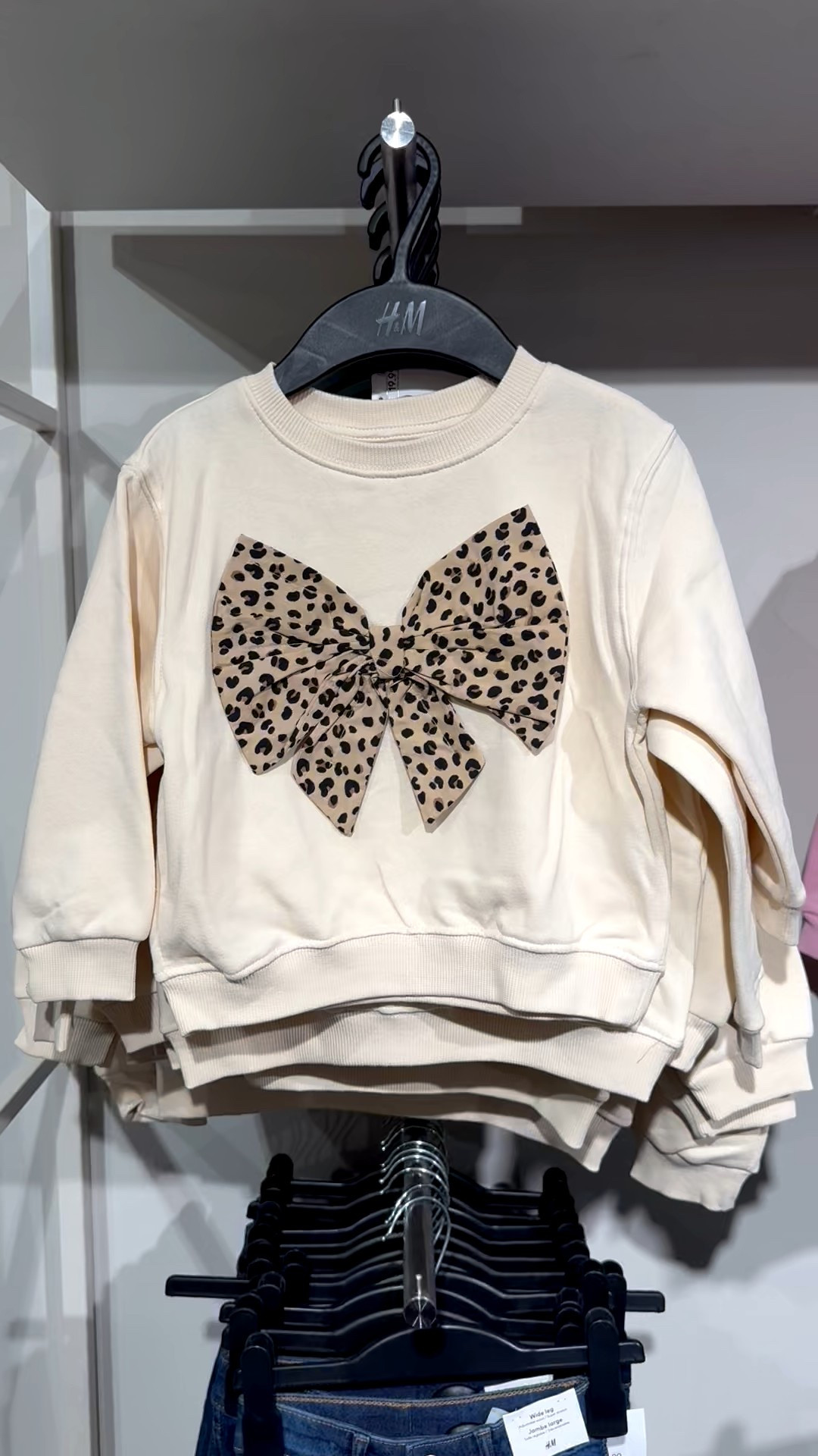 Love this new bow sweatshirt for girls! On sale today too! 🎉

#LTKKids #LTKFamily #LTKSaleAlert