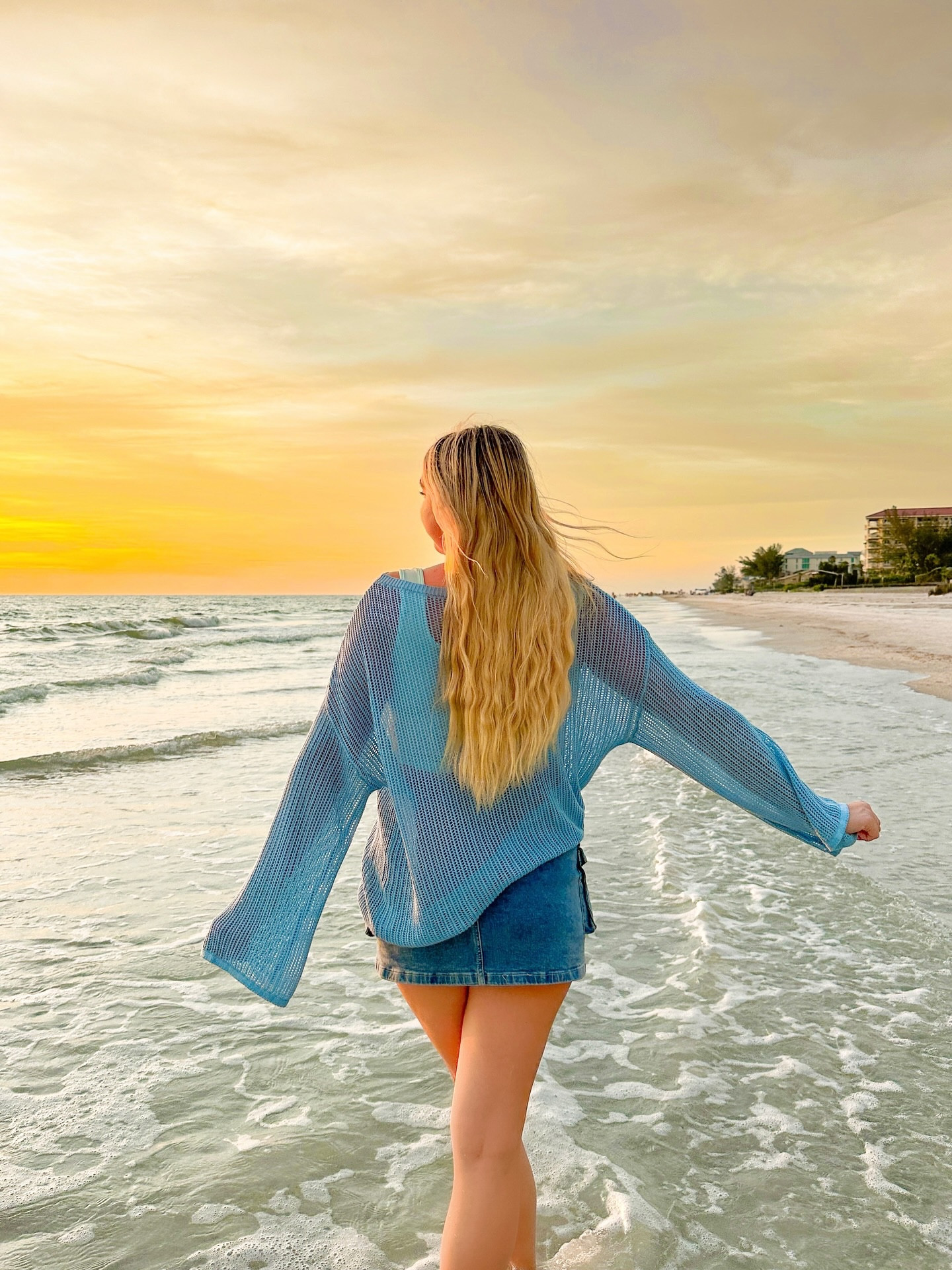 november sunsets🌞🌅✨🩵

Love this outfit for fall!

This skirt is my most worn jean skirt! So comfy & stretchy! Priced at $31! Fits true to size & im wearing a large!

My sweater is the perfect beach cover up! Priced at $31 and I’m wearing a size large! 

The tank top I have underneath is an Amazon set! I’m wearing a size large! The whole set is priced at $39

#LTKFindsUnder50 #LTKTall #LTKMidsize