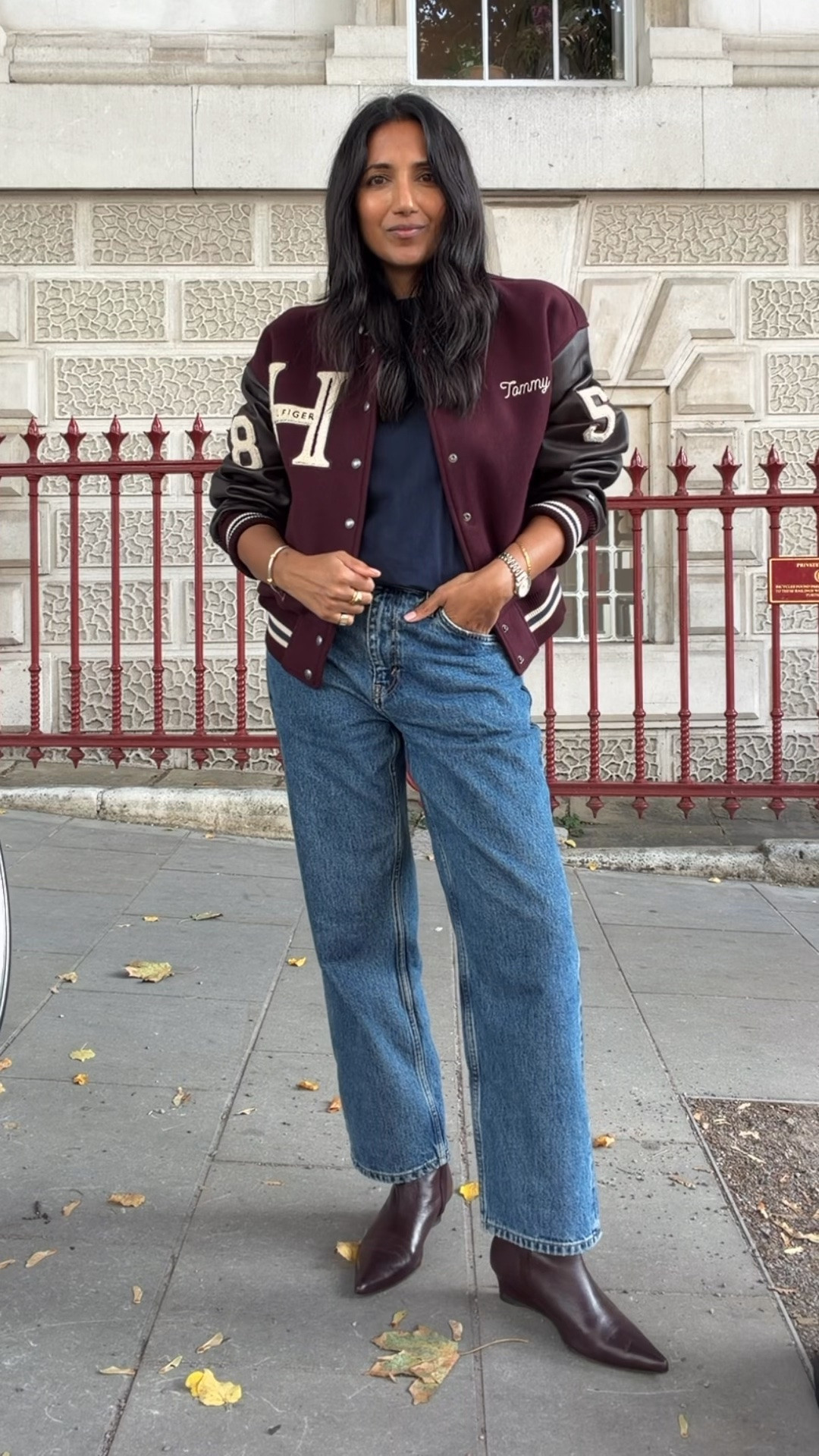 Bomber, varsity jacket,